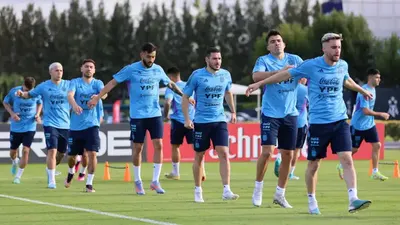 Argentina estrena el título del mundo ante Panamá