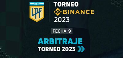 Liga Profesional: se sortearon los árbitros para la novena fecha