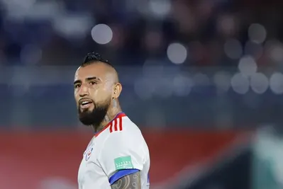 El lindo gesto de Messi con Arturo Vidal en medio de los festejos de la Selección
