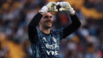 "Dibu" Martínez: "Queremos ser ídolos para los chicos"