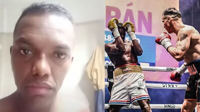 El boxeador noqueado por Maravilla Martínez denunció que recibió 5 mil dólares por perder y luego se retractó