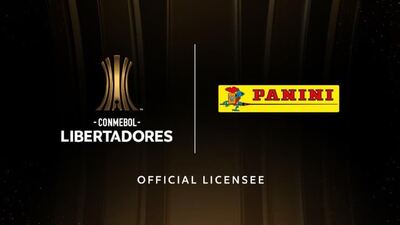 Panini lanzará el álbum de figuritas de la Copa Libertadores