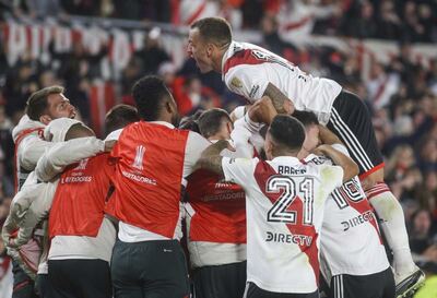 Copa Libertadores: con uno menos, River venció a Sporting Cristal y tuvo su primera alegría