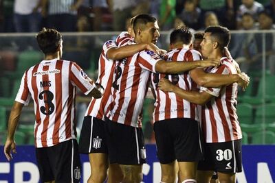 Sudamericana: Estudiantes ganó en Bolivia