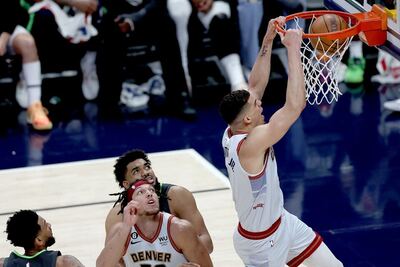 NBA: Denver y Phoenix, dos nuevos clasificados