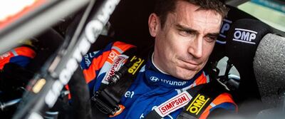 Murió el piloto Craig Breen durante una prueba de reconocimiento para el Rally de Croacia