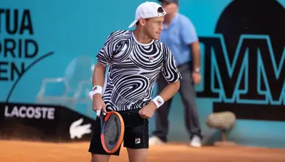 Diego Schwartzman quedó eliminado del Masters 1000 de Madrid