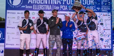 Bel Polo se adjudicó el torneo "Ellerstina" del Argentina Polo Tour con un ajustado triunfo ante Synergy Cloning