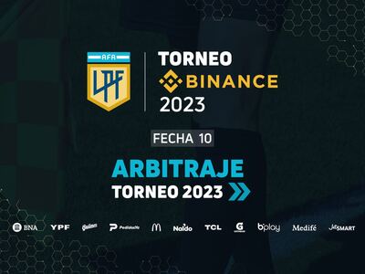Designaron los jueces para la fecha 10