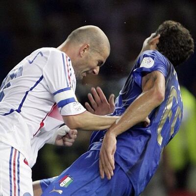 Materazzi reveló la frase que hizo explotar a Zidane en 2006