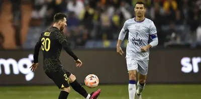 Messi tiene una "oferta monstruosa" desde Arabia Saudita, que quiere volver a enfrentarlo con Cristiano Ronaldo