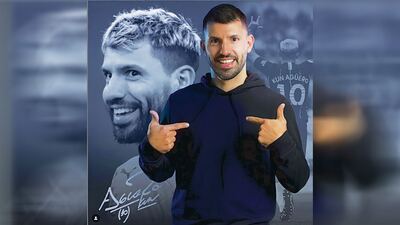 El "Kun" Agüero le respondió a Diego Lugano: "Si quiere llamar la atención y fantasmear un poco no está mal"