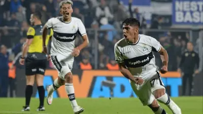 Gimnasia venció a Lanús por 1 a 0 en el Bosque