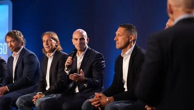 Se presentó el Mundial para jugadores de elite mayores de 35 años