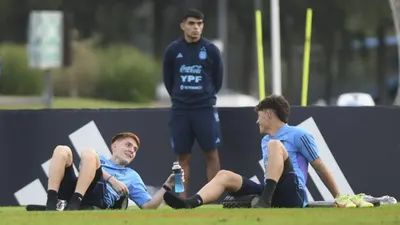 El seleccionado Sub-20 sigue con la preparación para el Mundial