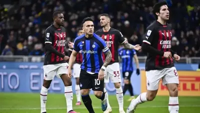 Inter superó al Milan en la ida de las semifinales de la Champions League