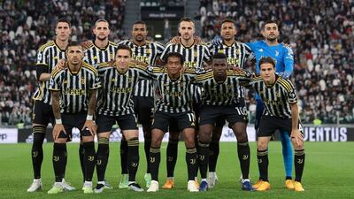Juventus fue sancionado y le quitaron 10 puntos en la Serie A