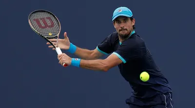 Guido Pella avanza en el Masters 1000 de Roma