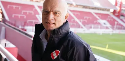 Néstor Grindetti no confirmó su continuidad en Independiente por las elecciones