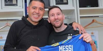 La despedida de Riquelme en La Bombonera, con fecha tentativa y la chance de que Messi diga presente