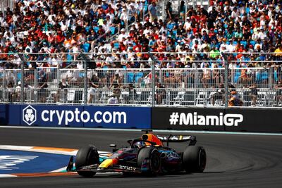 Fórmula 1: Verstappen afirma su liderazgo tras coronarse en Miami