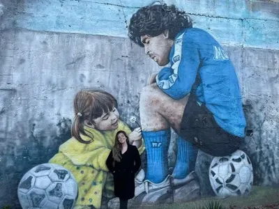 Dalma Maradona: "Por nada del mundo cambiaría a Diego como mi papá"