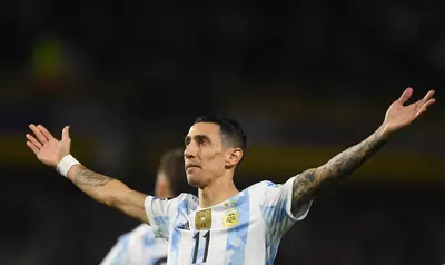 Ángel Di María dejó un llamativo comentario en la publicación de un excompañero