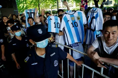Los argentinos en China denuncian que los dejaron sin entradas para ver a la Selección: “Estamos defraudados”