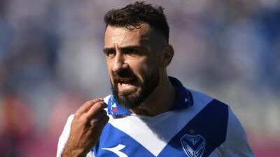 "Hace tres meses que estoy muerto": la discusión de Pratto con hinchas de Vélez