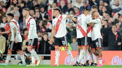 River Plate venció 2-0 a Colón y quedó a un paso de consagrarse campeón de la Liga Profesional