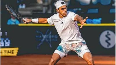 Francisco Cerúndolo y Pedro Cachín fueron eliminados del ATP 500 de Hamburgo