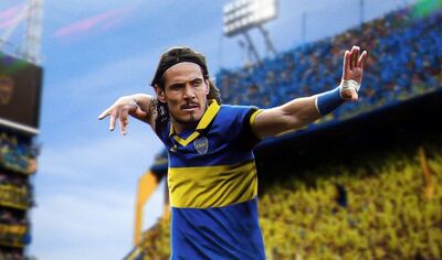 Boca confirmó la presentación de Cavani
