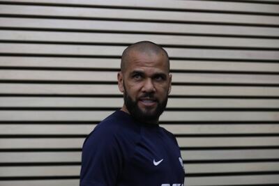 Dani Alves hizo una estremecedora declaración ante la Justicia en el caso de abuso sexual y se filtró el audio