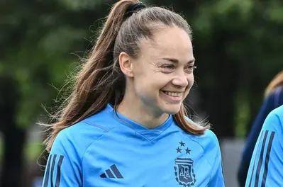 Estefania Banini anunció su retiro de la Selección Argentina