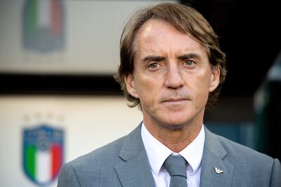 Mancini es el nuevo entrenador de Arabia Saudita