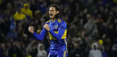 Con un golazo de Edinson Cavani, Boca superó a Platense en el arranque de la Copa de la Liga Profesional