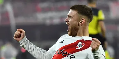 Lucas Beltrán se acerca a Fiorentina y ante Inter de Porto Alegre sería su último partido en River