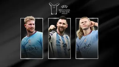 Lionel Messi fue nominado a mejor jugador de la UEFA de la temporada 2022/23
