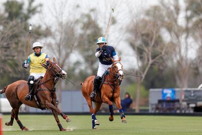 Abierto de Hurlingham de polo: La Dolfina superó ampliamente a La Irenita