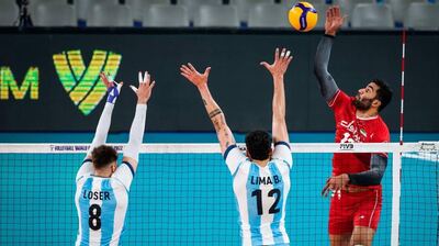 Argentina debutó con una victoria en el Preolímpico de vóley