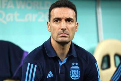 La inesperada confesión de Scaloni sobre la final vs. Francia