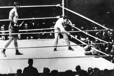 Firpo-Dempsey: a un siglo de la pelea del siglo que cambió la historia del boxeo argentino.