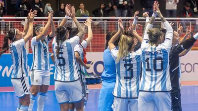 Argentina perdió la final con Brasil y es subcampeón de la Copa América femenina de futsal