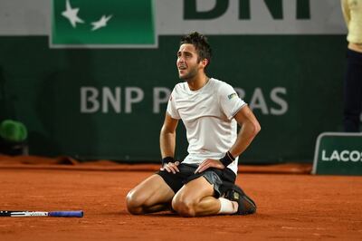 Masters 1000 de Shanghái: el platense Tomy Etcheverry quedó eliminado