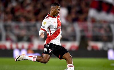 River: se lesionó Nicolás De la Cruz