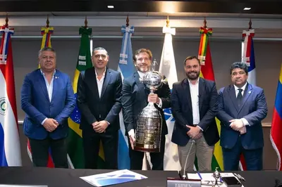 La Conmebol confirmó que la final entre Boca y Fluminense se jugará en el Maracaná