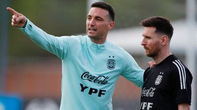 Messi, Scaloni y Boca, nominados a los premios Globe Soccer de Dubai
