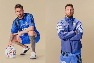 Messi, de gala: cuándo se relanzará la camiseta con la que Maradona marcó su último gol en un Mundial