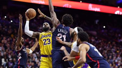 LeBron James es el basquetbolista con mayor número de minutos jugados en la NBA