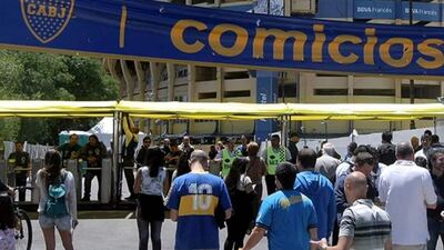 La Justicia ordenó postergar las elecciones en Boca